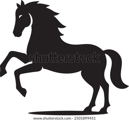 horse icon, horse drawing, horse logo, horse vector