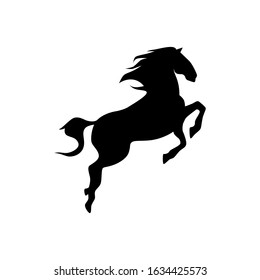 horse icon illustration isolated vector sign symbol
