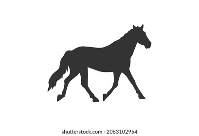 horse icon illustration isolated vector sign symbol