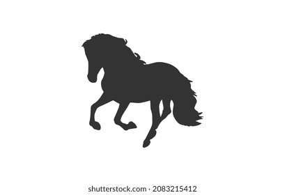 horse icon illustration isolated vector sign symbol