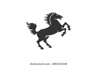 horse icon illustration isolated vector sign symbol