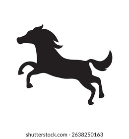 horse icon illustration isolated vector sign symbol