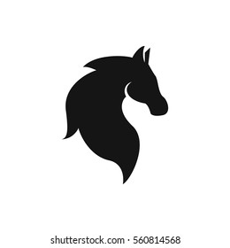 horse icon illustration isolated vector sign symbol