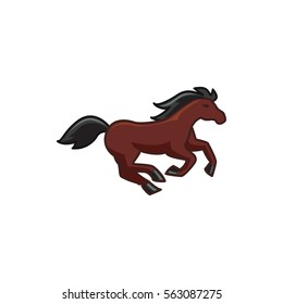 horse icon illustration isolated vector sign symbol