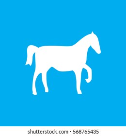 horse icon illustration isolated vector sign symbol