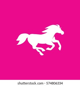 horse icon illustration isolated vector sign symbol