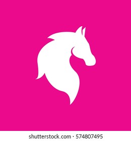 horse icon illustration isolated vector sign symbol