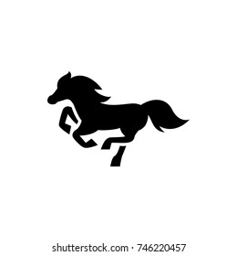 horse icon illustration isolated vector sign symbol