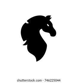 horse icon illustration isolated vector sign symbol