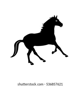 Horse icon illustration vector