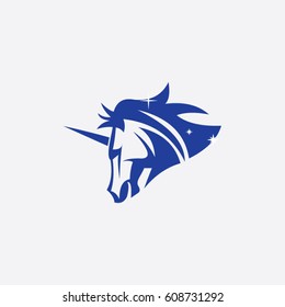 horse icon logo