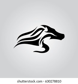 horse icon logo