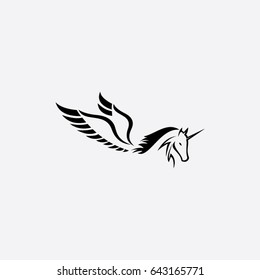 horse icon logo