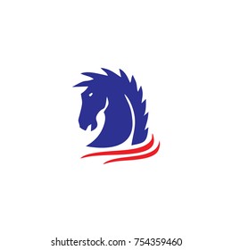 horse icon logo