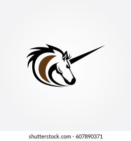 horse icon logo animal