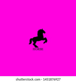 horse icon sign signifier vector