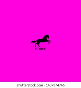 horse icon sign signifier vector