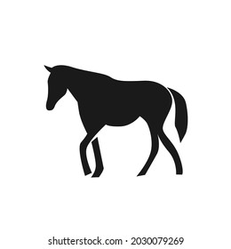 horse icon or symbol design