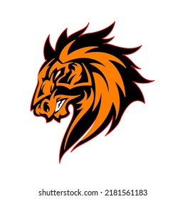 Horse Icon Symbol Vector, Horse Head Logo