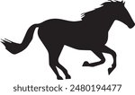 horse icon symbol vector image