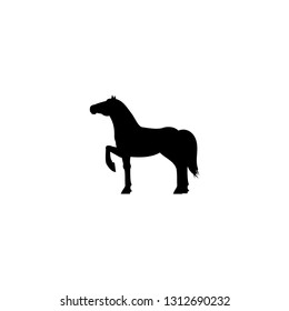 horse icon vector