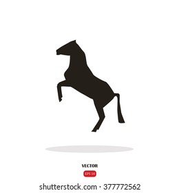 Horse Icon Vector 