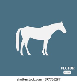 Horse Icon Vector