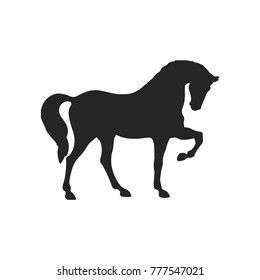 Horse icon vector