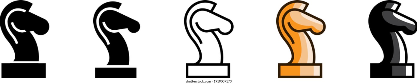 Horse Icon , vector illustration