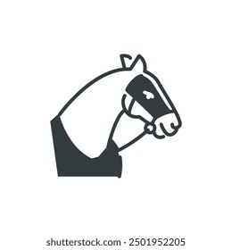 Horse icon, Horse vector illustration