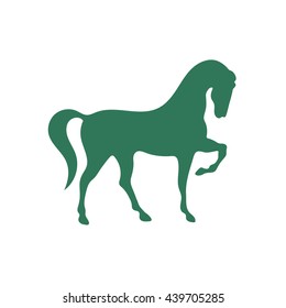 Horse icon vector illustration

