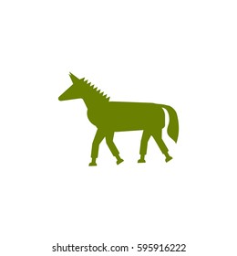 Horse icon vector illustration
