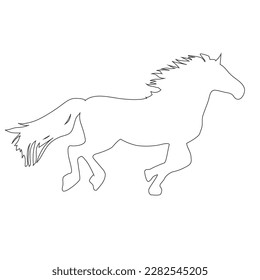 horse icon vector illustration design