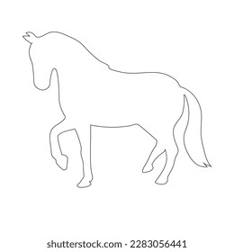 horse icon vector illustration design