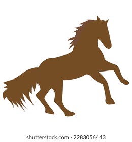 horse icon vector illustration design