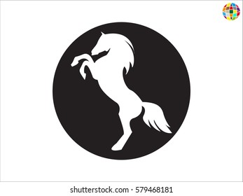 horse, icon, vector illustration eps10