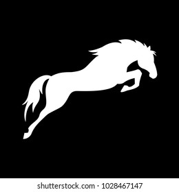 horse icon vector template