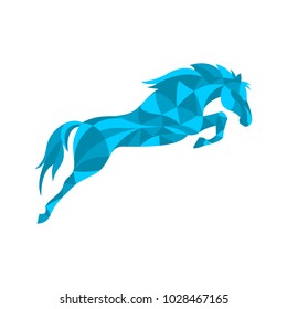 horse icon vector template
