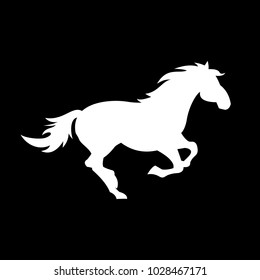 horse icon vector template
