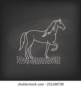 Horse icons