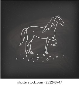 Horse icons