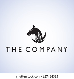 horse ideas design vector illustration on background