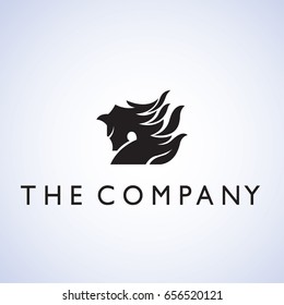 horse ideas design vector illustration on background