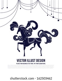 Horse illustration