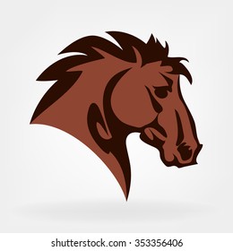 Cartoon Horse Head Images, Stock Photos & Vectors | Shutterstock