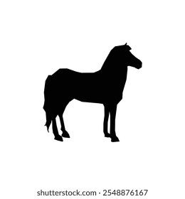 Horse Illustration Representing Strength, Elegance, and Freedom