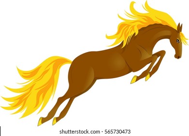 Horse jump