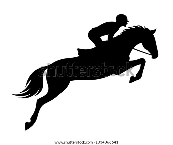 白い背景に馬のジャンプ のベクター画像素材 ロイヤリティフリー 白い背景に馬のジャンプ のベクター画像素材 ロイヤリティフリー