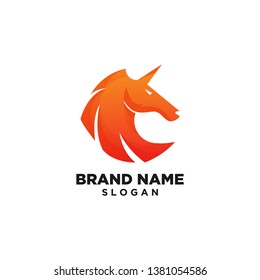 Horse Knight Logo Design Inspiration