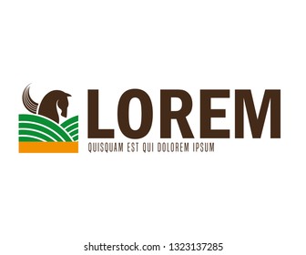 Horse  land logo vector